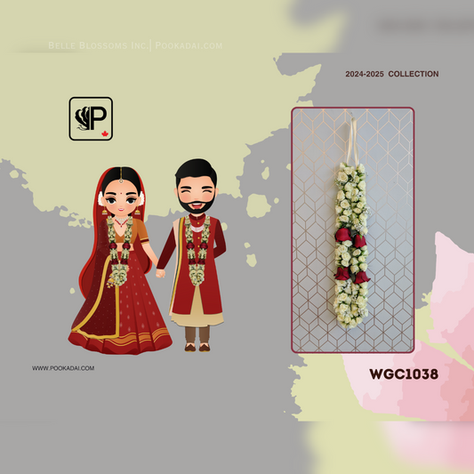 Jai Malas & Wedding Garlands - WGC1038