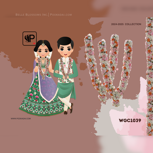 Jai Malas & Wedding Garlands - WGC1039