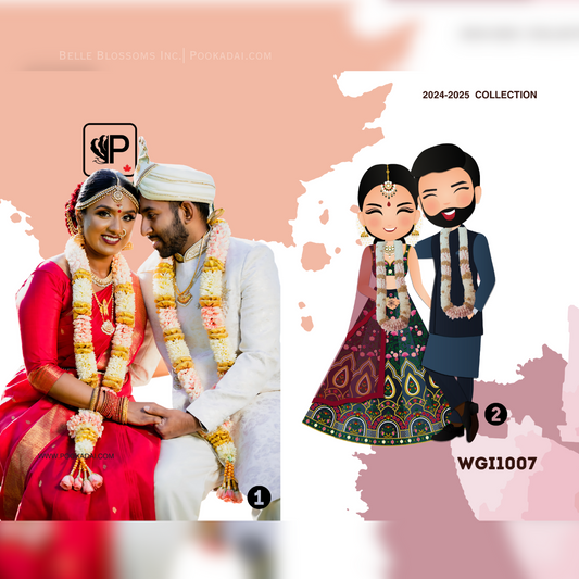Jai Malas & Wedding Garlands - WGI1007