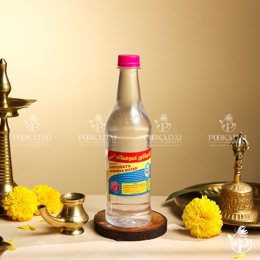 Rose Water 500ml | Panneer Water | Gulab Jal