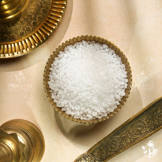 White Rock Salt - 100 grams