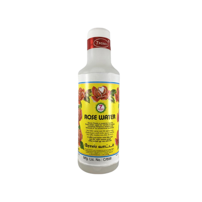 7 Roses Rose Water – 100% Pure Natural Steam