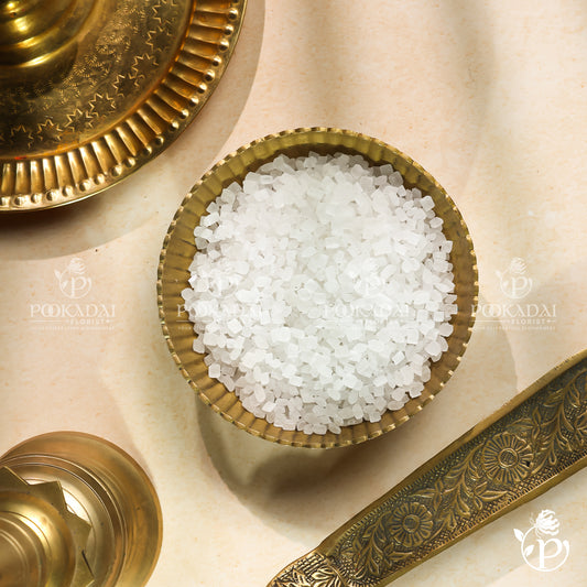 Crystal Sugar Diamond | Kalkandu | Mishri - 100 Gm