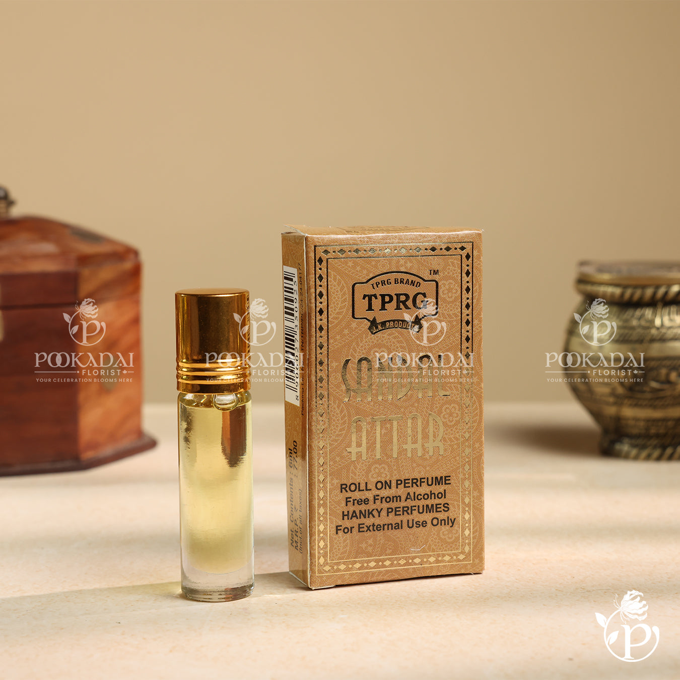 Sandal Atthar | Sandal Perfume | Sandal Attar | Ittar