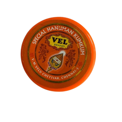 Vel Brand Hanuman Kumkum Paste – Senthuram – 5g