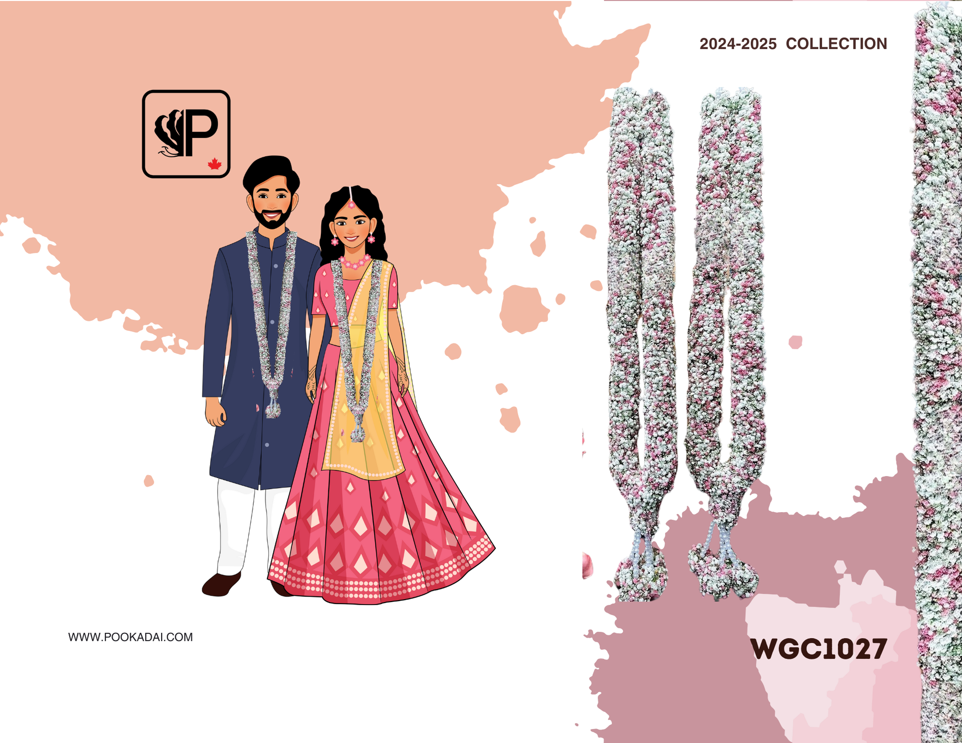 Jai Malas & Wedding Garlands - WGC1027