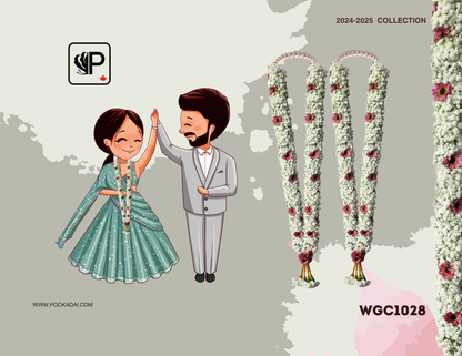 Jai Malas & Wedding Garlands - WGC1028