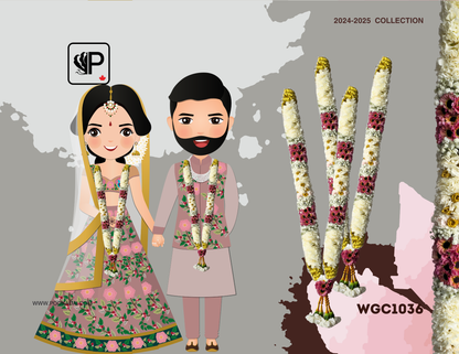 Jai Malas & Wedding Garlands - WGC1036