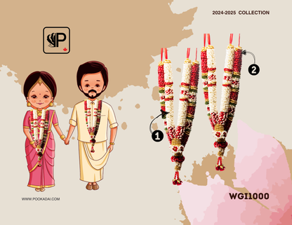 Jai Malas & Wedding Garlands - WGI1000