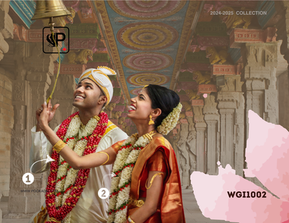 Jai Malas & Wedding Garlands - WGI1002