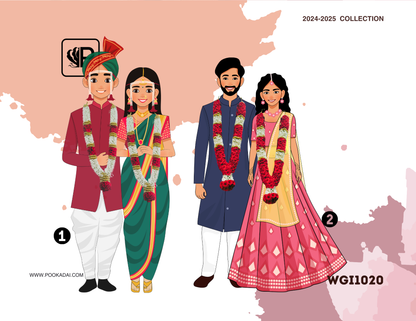 Jai Malas & Wedding Garlands - WGI1020