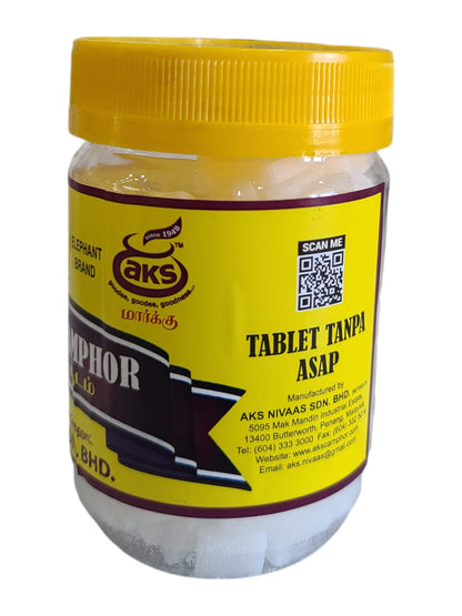 Elephant Brand - Smokeless Camphor - 200grms