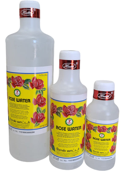 7 Roses Rose Water – 100% Pure Natural Steam