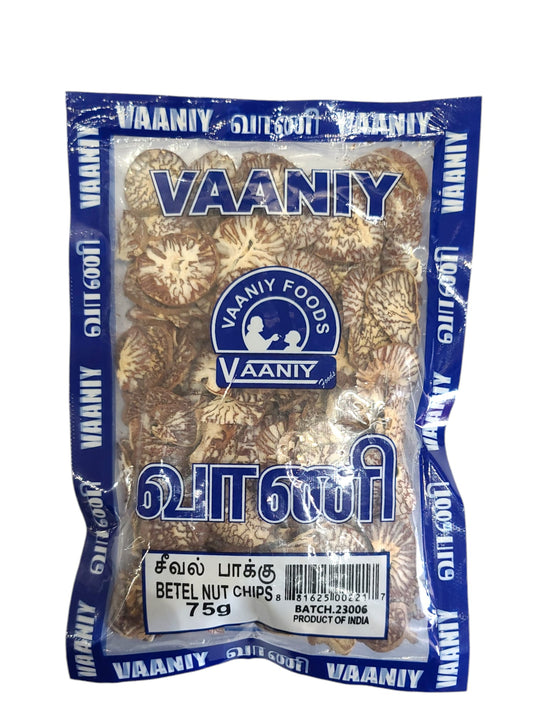 Seeval Pakku (Betel Nut Chips) 100g