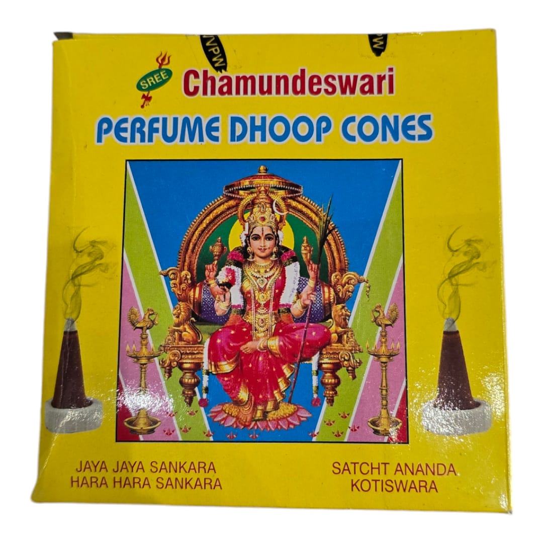 Chamundeswari - Perfume Dhoop cones