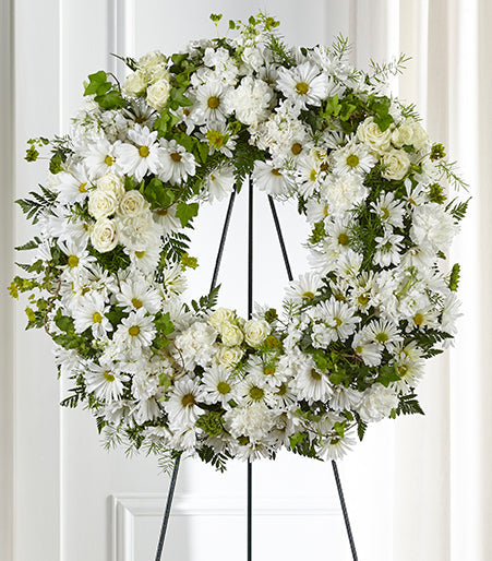 Serenity Breeze Wreath