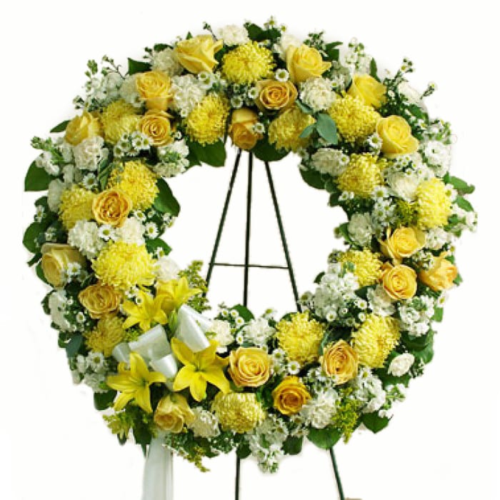 Graceful Haven Wreath