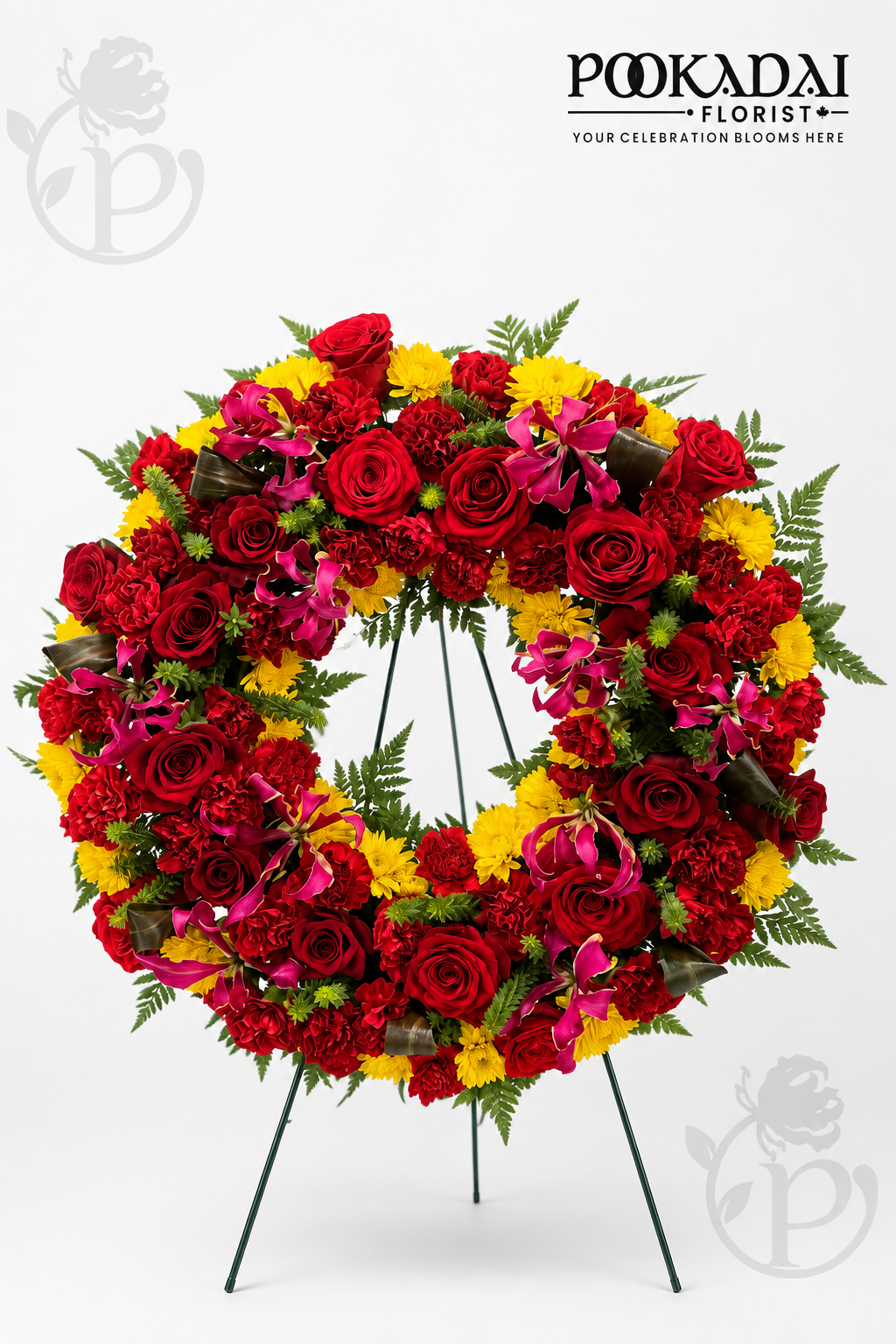 Karthigai Poo Tribute Wreath