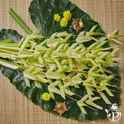 Fresh Coconut leaf Thoranam