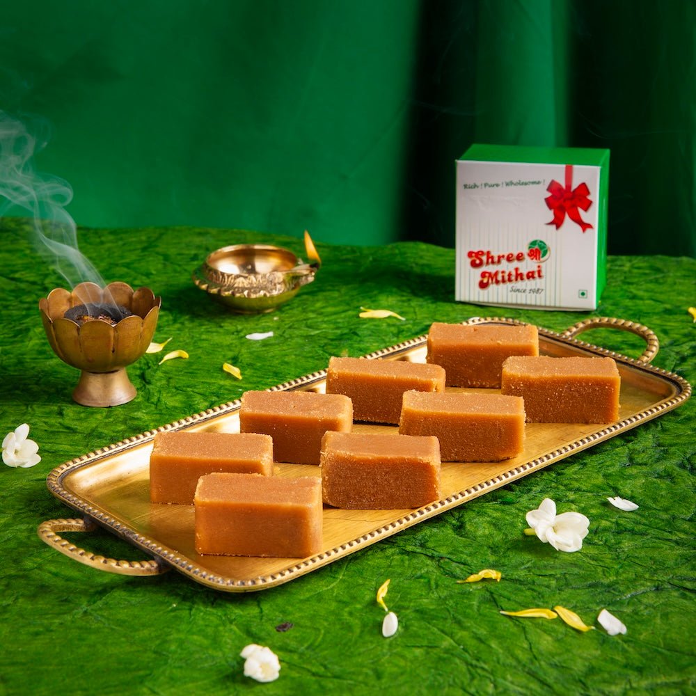 Shree Mithai Sweets - Coffee Mysore Pak – A Coffee Lover’s Delight