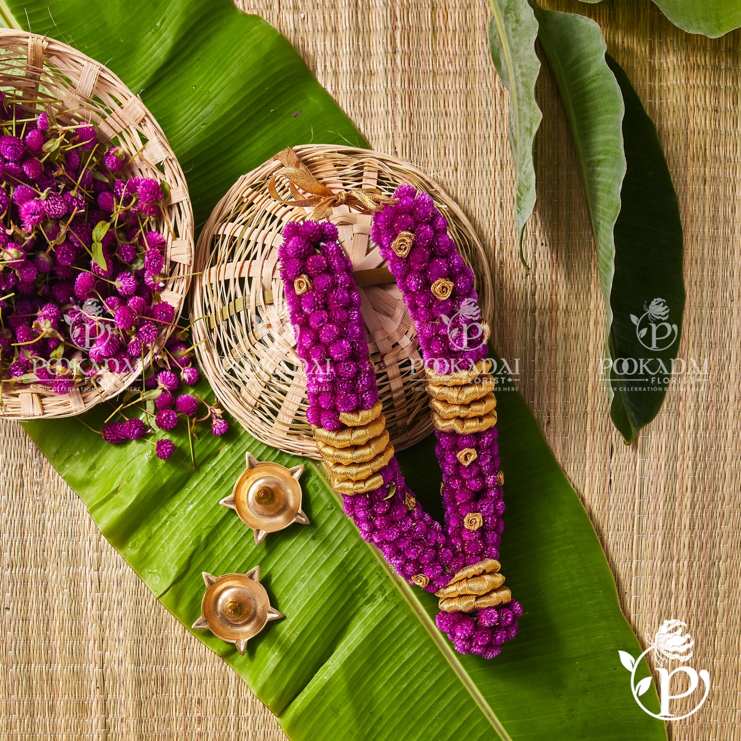 Pooja Garland - Vaadamalli Garland