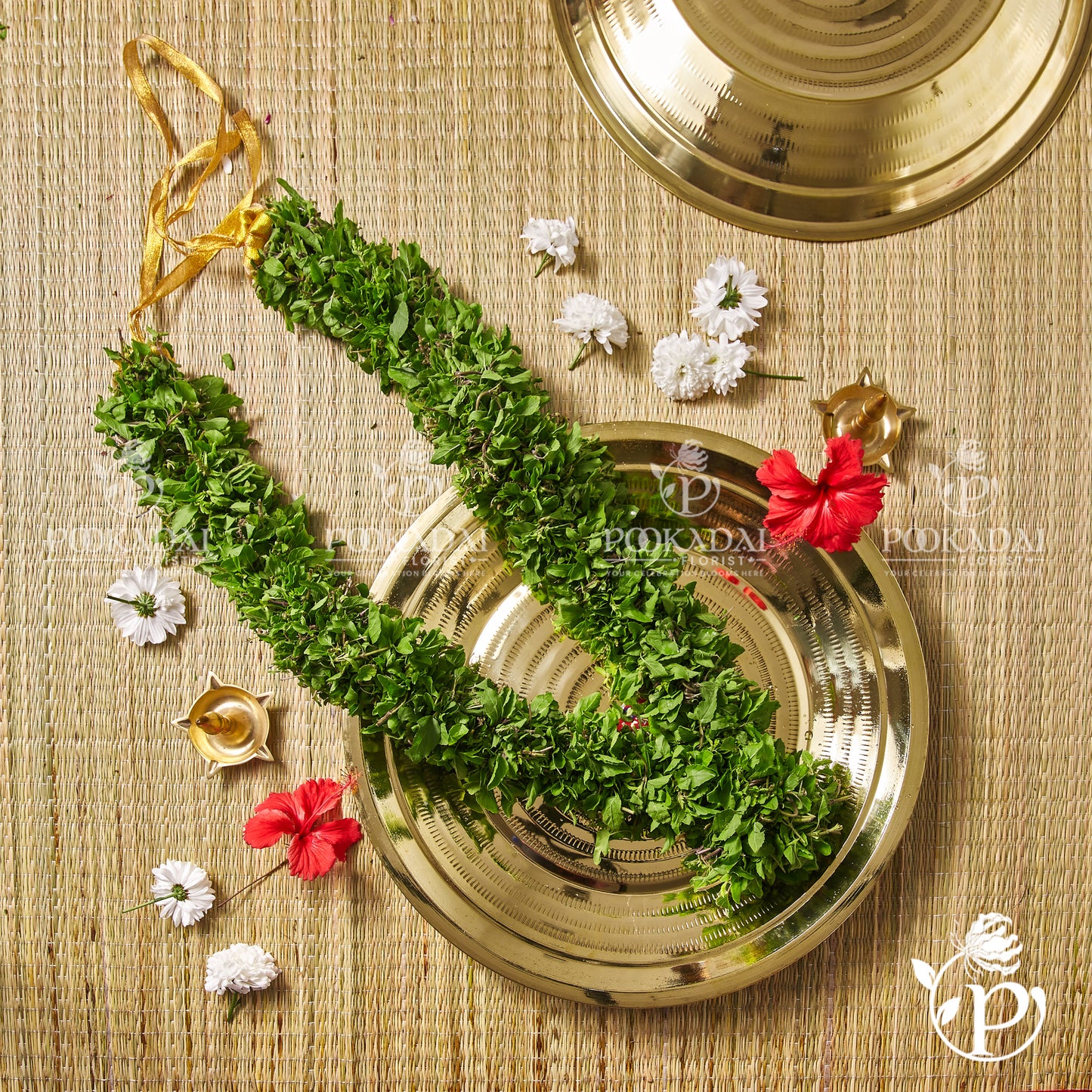 Pooja Garland - Tulasi Garland