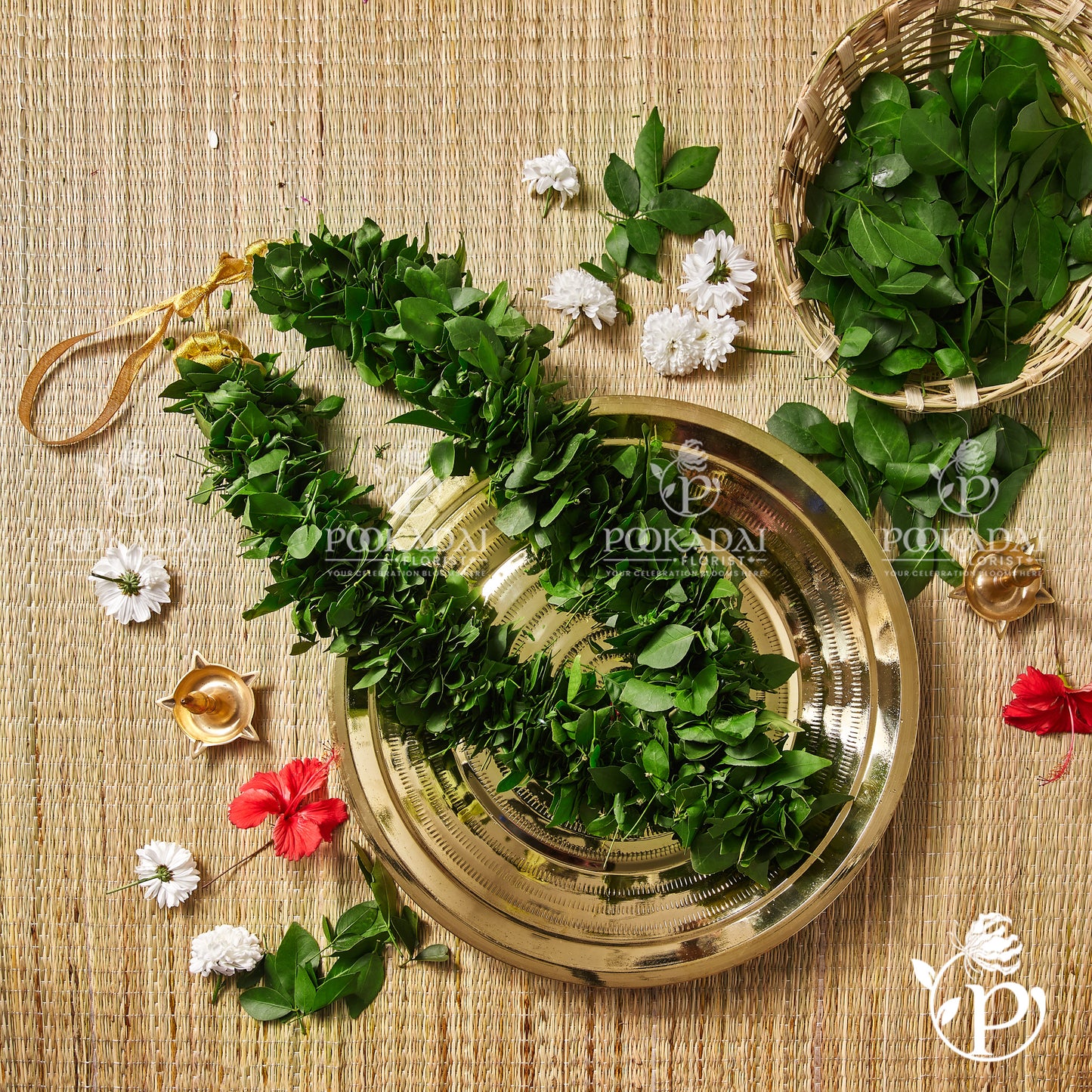 Pooja Garland - Vilvam / Bel Patra Garland