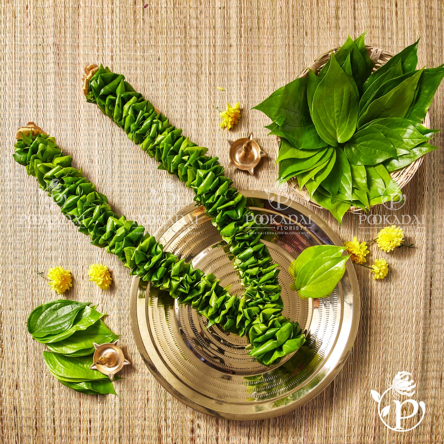 Pooja Garland - Vettilai / Pan Leaves Garland
