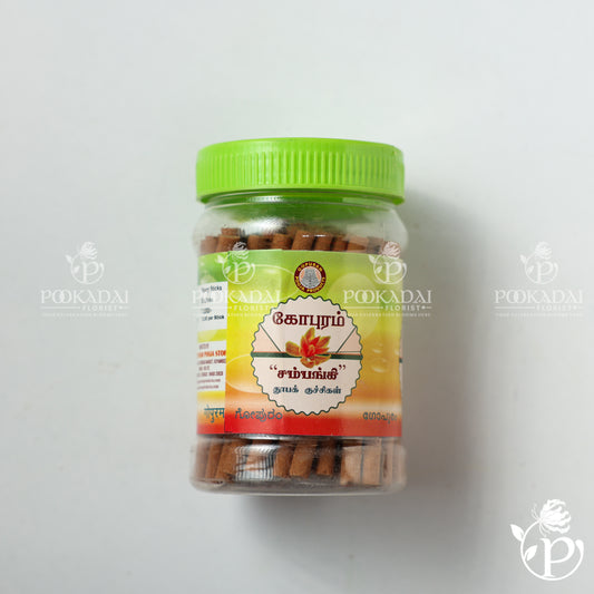 GOPURAM Sampangi dhoop sticks | Dhoopbatti