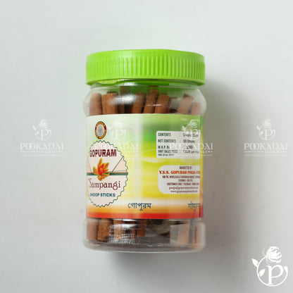 GOPURAM Sampangi dhoop sticks | Dhoopbatti