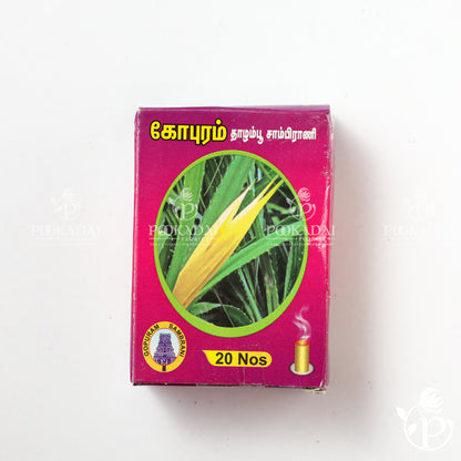 Gopuram Thalampoo Sambrani | Dhoop - 10'S PACK