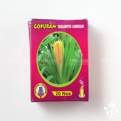 Gopuram Thalampoo Sambrani | Dhoop - 10'S PACK