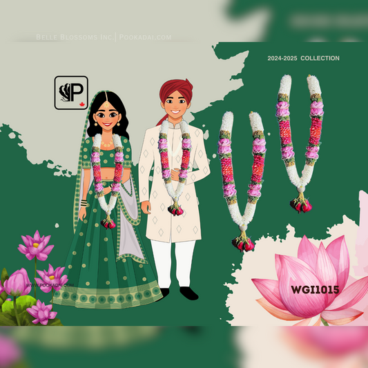 Jai Malas & Wedding Garlands - WGI1015