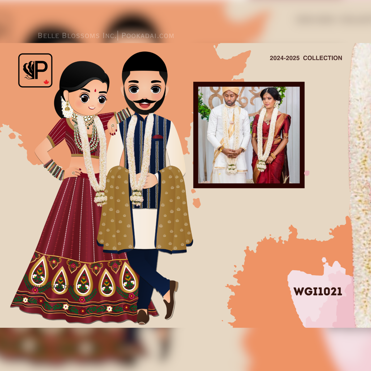 Jai Malas & Wedding Garlands - WGI1021