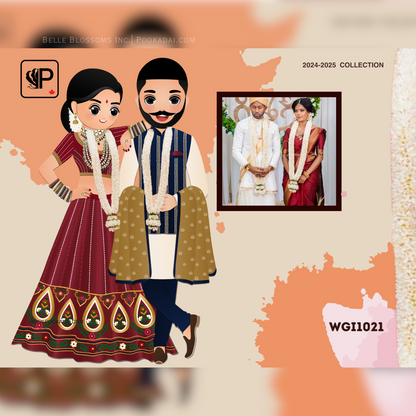 Jai Malas & Wedding Garlands - WGI1021