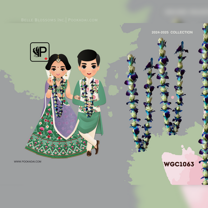 Jai Malas & Wedding Garlands - WGC1063