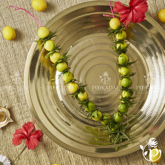 Pooja Garland - Lemon and Neem Garland