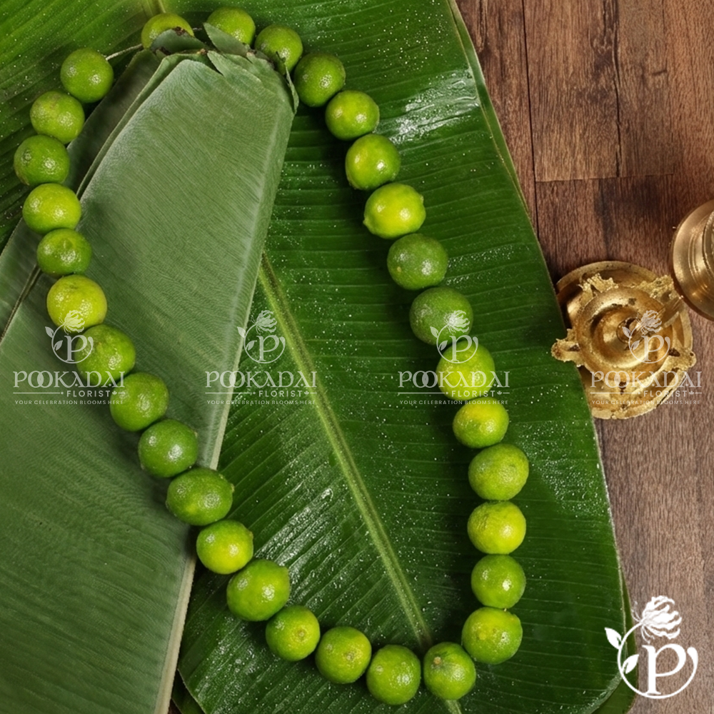 Pooja Garland - Lemon Garland | Elumichai Maalai | Nimbu Mala