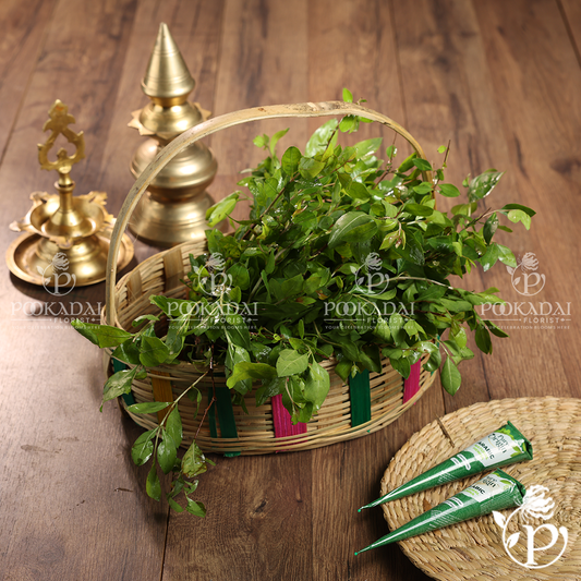 Henna Leaves | Maruthani Leaves | Mehendi Patta