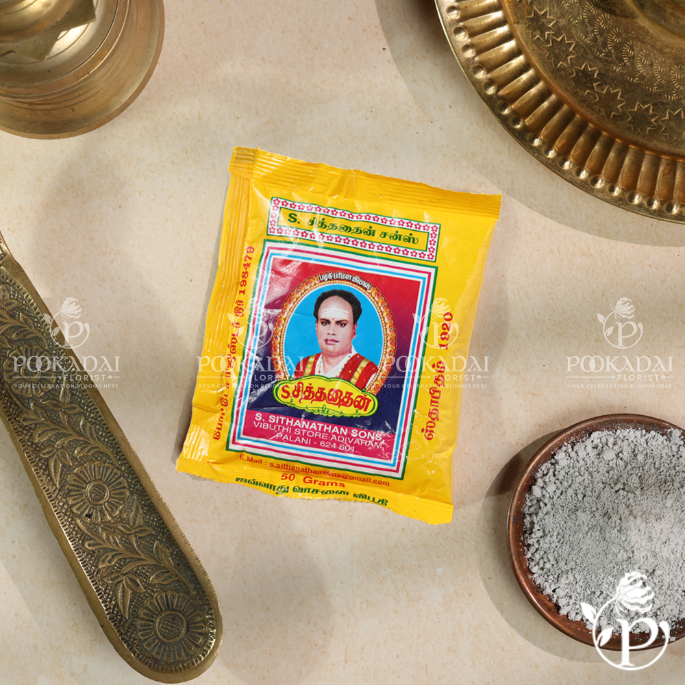 Palani Sithanathan Pooja Javadhu Perfumed Viboothi | Vibuthi