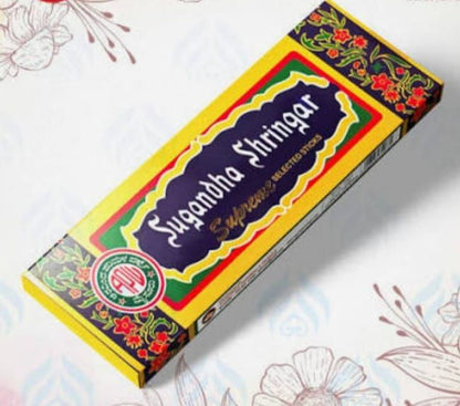 Sugandha Shringar | Incense Sticks | Oodhupathi | Agarbatti