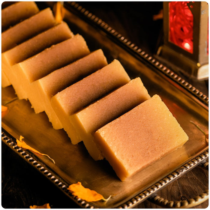 Shree Mithai Sweets - Coffee Mysore Pak – A Coffee Lover’s Delight