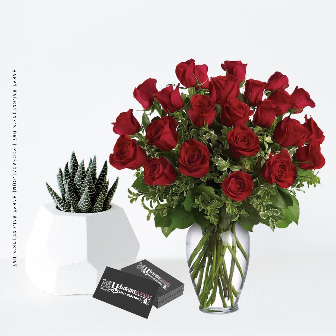 Classic Valentine's Day Roses