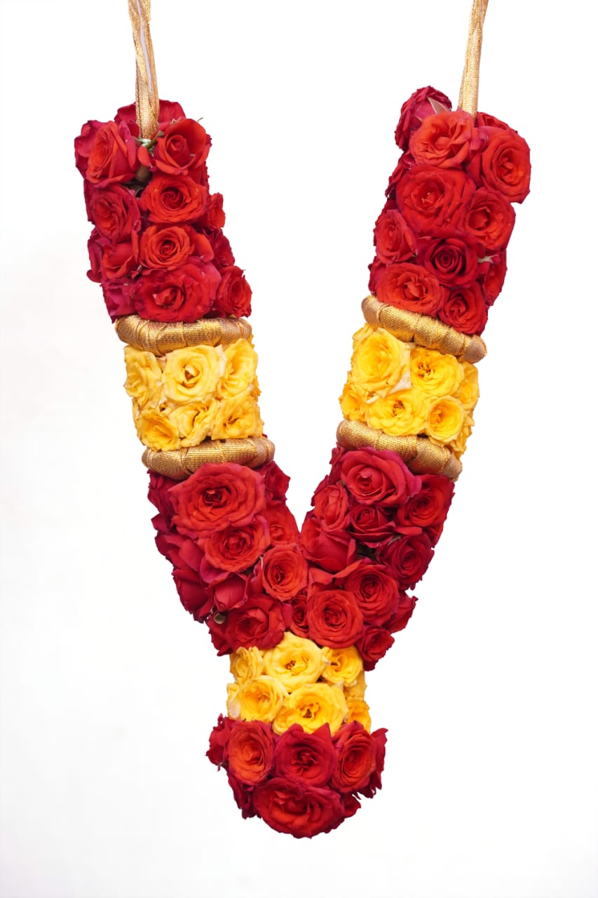 Pooja Garland - Button Rose Garland