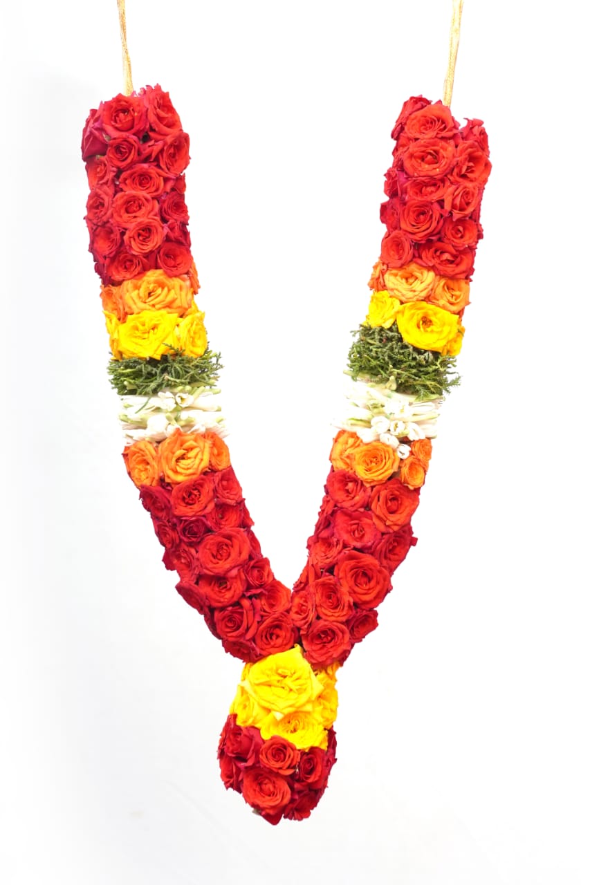 Pooja Garland - Button Rose Garland - Pookadai Florist Toronto