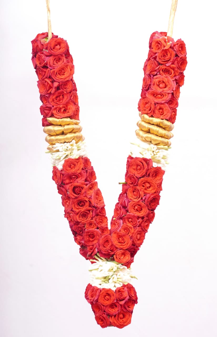 Pooja Garland - Button Rose Garland - Pookadai Florist Toronto